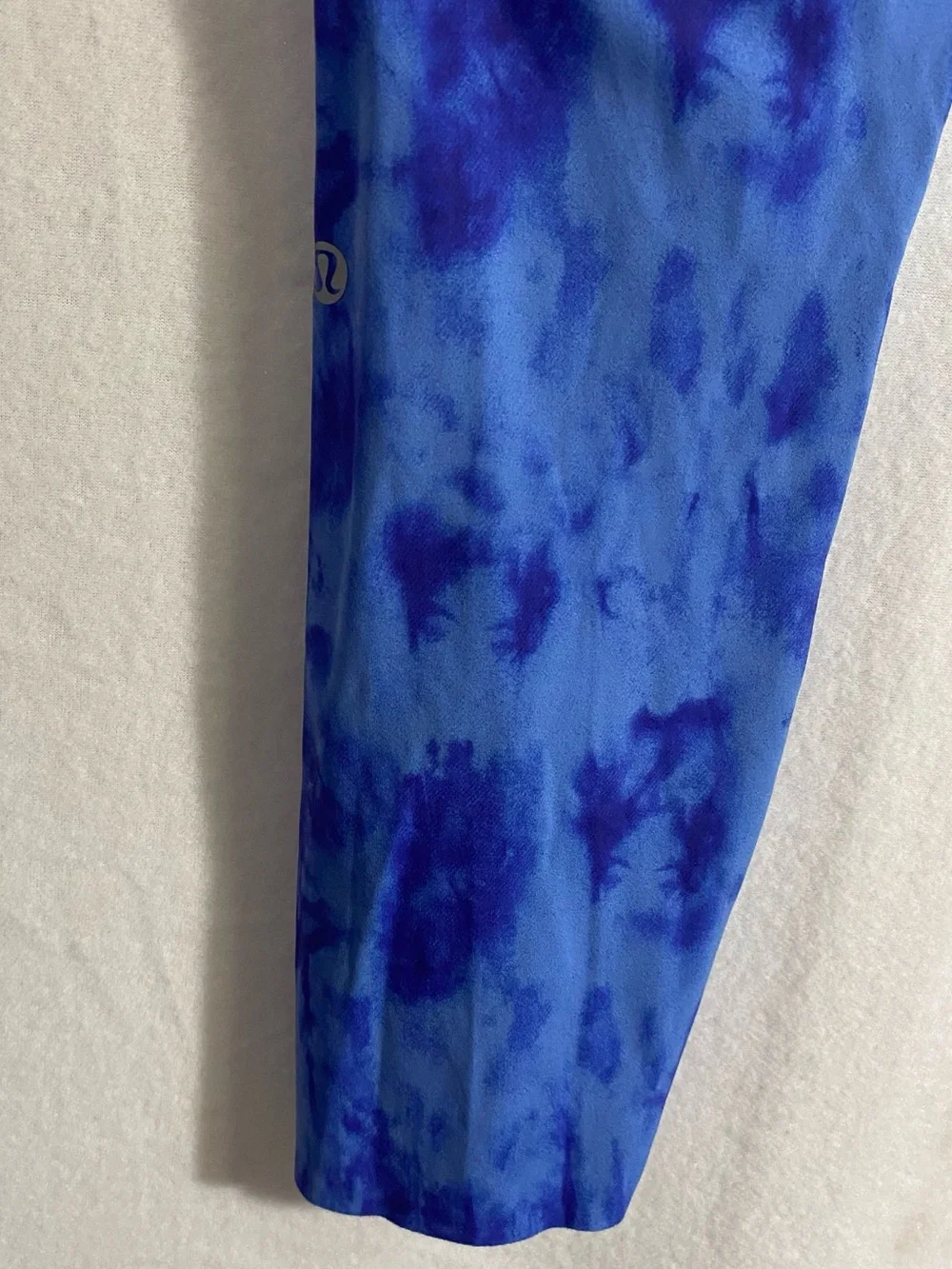 Lululemon Women’s Fast Free Tight II Game Day Blue Multi Reflective Size 8